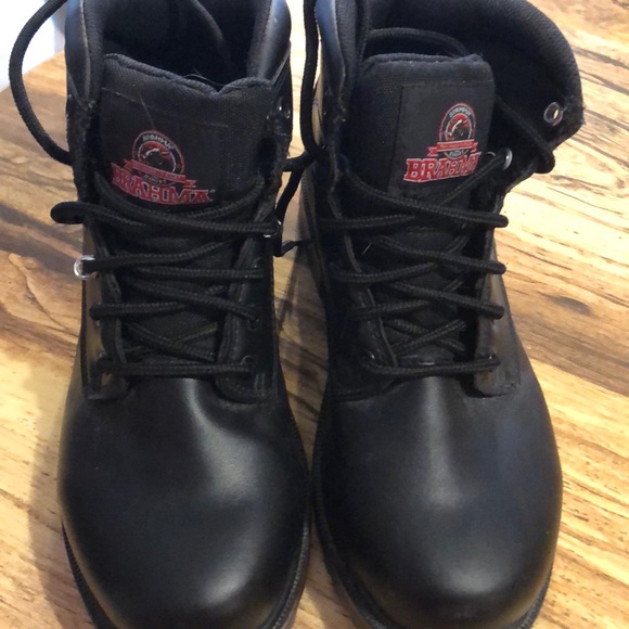 brahma men's shield work boot